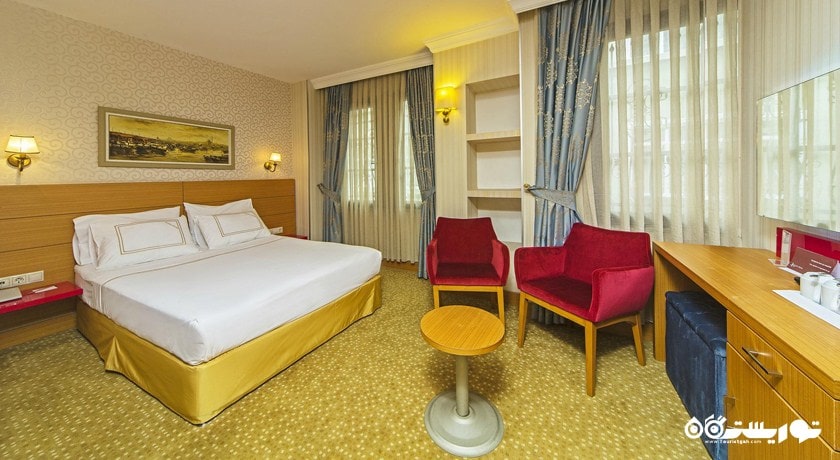 سوئیت گاردن فمیلی هتل المینا